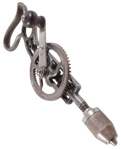 Stanley Rule & Level, No. 610: Cast Iron Frame Hand Drill