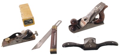 Stanley Rule & Level: Four Extra Clean Woodworking Tools