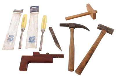 Assorted Makers: Misc. Hand Tools Opportunity Lot