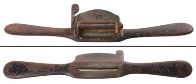 Bailey Tool Company, Woonsocket, Rhode Island: Solid Brass Bailey Pat. Spoke Shave