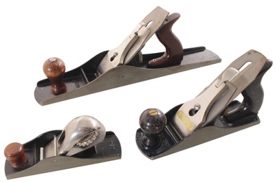Assorted Makers: Three Extra Clean Woodworking Plane
