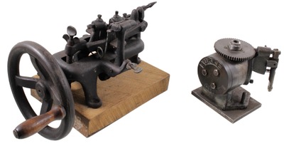 Assorted Makers: Two Heavy Mechanical Tools