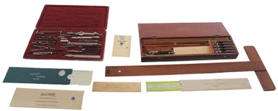 Lotter & Co./Neustadt An Der Aisc: Precision Mechanical Drawing Set