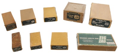 Stanley Rule & Level: Lot Of Original Boxes For Tools