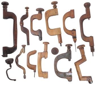 Assorted Makers: Lot Of Repaired & Damaged Braces