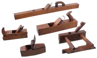 Assorted Makers: Lot Of Extra Clean Woodworking Planes