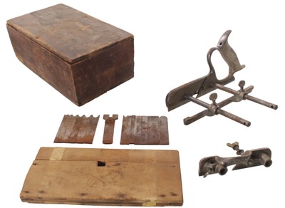 Stanley Rule & Level, No. 50: Light Plow & Beading Plane