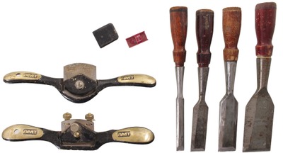 Assorted Makers: Lot Of Extra Clean Edge Tools