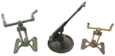Chicago Flexible Shaft Company, Chicago, Illinois: Three "Rain King" Lawn Sprinklers
