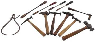 Assorted Makers: Metal Working Tools Opportunity Lot