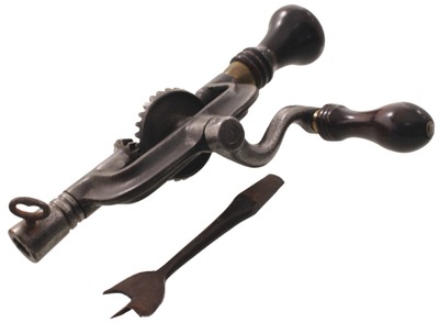 Unmarked: Classic "Scottish Brace" Hand Drill