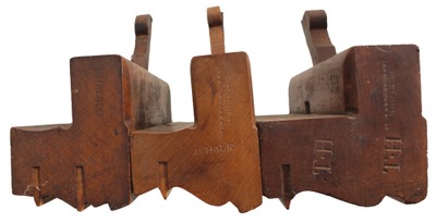Richard Nelson, 122 Edgeware Road, London, England: Three Clean Complex Molding Planes