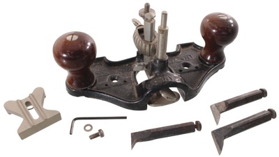 Stanley Rule & Level, No. 71: Extra Clean Open Throat Router Plane