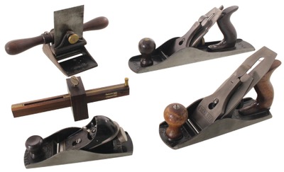 Stanley Rule & Level: Lot Of Clean & Usabl Woodworking Tools