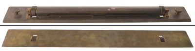 Keuffel & Esser Company, New York, New York, No. 1758: Brass Rolling Parallel Rule