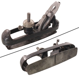Sargent & Company, New Haven, Connecticut, No. 74: Cast Iron Circular Metallic Plane