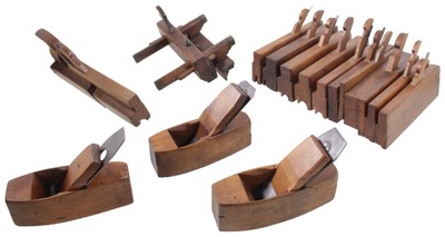 Assorted Makers: Lot Of Assorted Molding Planesking Planes