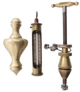 Assorted Makers: Three Brass Body Spec. Purp. Tools
