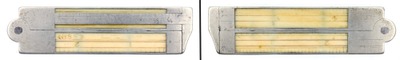 E.A. Stearns & Company (unmarked), No. 55 B: Six-Inch, Two-Fold Folding Rule