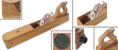 E.C. Emmerich, Remscheid, Germany, No. 012 60MM: "Primus" Brand Smoothing Plane