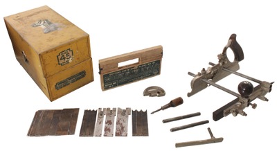 Stanley Rule & Level, No. 45: Early 20th Century Combination Plane