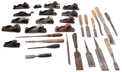 Assorted Makers: Lot Of Asst. Gougesnd Chisels