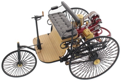 Franklin Mint, Exton, Pennsylvania: Model Of 1886 Benz Motorwagon