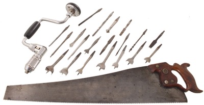 Assorted Makers: Wkg. Set Of Early Auger Bits