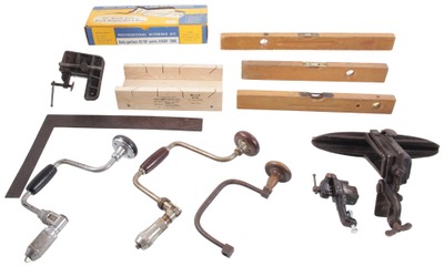 Assorted Makers: Misc. Hand Tools Opportunity Lot