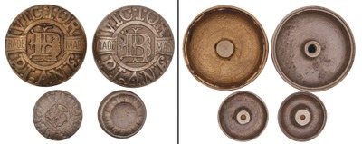 Unmarked: Four Recast Medallio Ns For Victor Planes