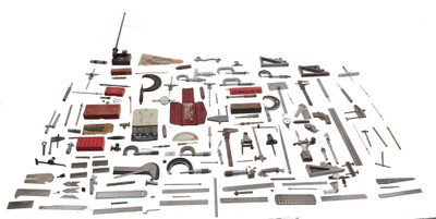 Assorted Makers: Lot Of Clean & Usabl Machinists' Tool