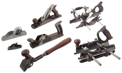 Assorted Makers: Lot Of |id Metallic Planes