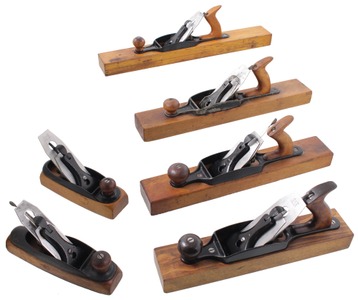 Assorted Makers: Six Non-Stanley Transitional Planes