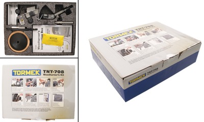 Tormek AB, Lindesberg, Sweden, No. TNT-708: Unused Wood Turner's Accessory Kit