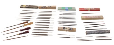 Assorted Makers: Lot Of Extra Clean Small Size Files