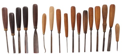 Assorted Makers: Lot Of Clean & Usabl Carving Tools