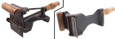 Unmarked: Most Unusual Adjustable Scraper
