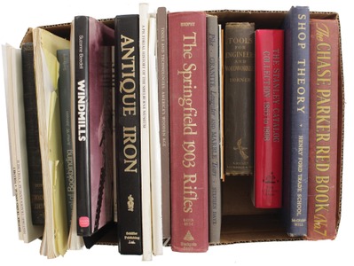 Sandusky Tool Company, Sandusky, Ohio: Two Wheelwrights Reference Books