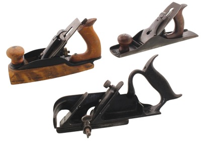 Assorted Makers: Three Clean & Usable Woodworking Plane