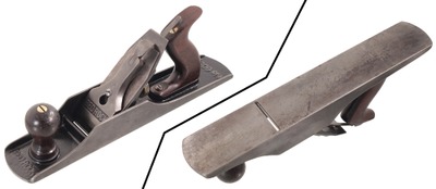 Stanley Rule & Level, No. 605: Later "Bedrock" Jack Plane