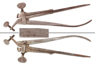 S.C. Bemis, Springfield, Massachusetts: Early Plier Type Saw Set