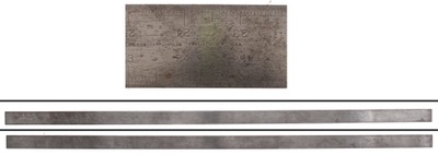 Brown & Sharpe Manufacturing Company, Providence, Rhode Island: Uncommon 48" Mach. Steel Rule