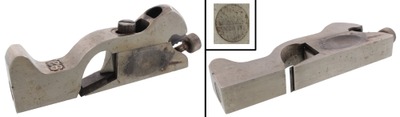 Stanley Rule & Level, No. 92: Narrow Cabinet Marker's Rabb. Plane