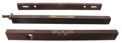 Assorted Makers: Three Craftsman Made Spirit Level