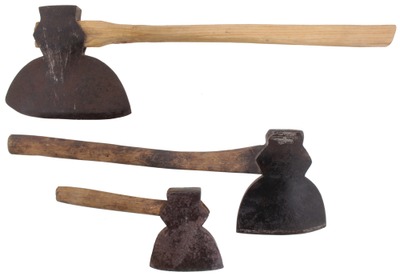 Assorted Makers: Three Sgl. Beveldge Tools