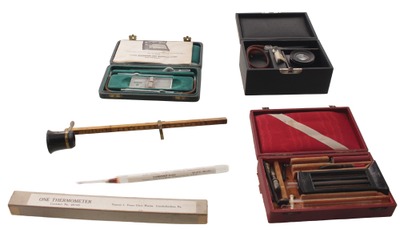 Assorted Makers: Lot Of Medical Testing Items