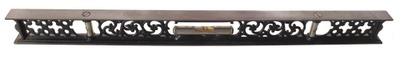 C.E. Jennings & Company, New York, New York: 24" Cast Iron Filigree Level