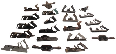 Stanley Rule & Level: Planes & Plane Parts Opportunity Lot