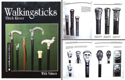 Ulrich Klever: "Walking Sticks" Reference Book