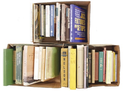 Assorted Makers: Lot Of Woode & Woodworking Reference Books